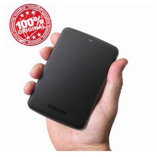 Bargain price TOSHIBA CANVIO READY / BASIC 500GB / 1TB USB3.0 EXTERNAL HARD DISK (BLACK) #7