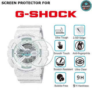 Casio G-Shock GA-110HT-7A Series 9H กระจกกันรอยหน้าจอนาฬิกา GA-110