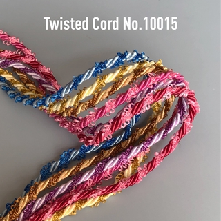 MOMOTARA No. 10015 เชือก เชือก Cord เชือกเกลียว Twisted Cord ขนาด 0.9 CM ยาว 18 หลา