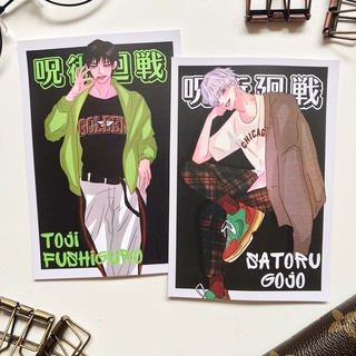 Jujutsu Kaisen Artprint vol.2/postcard vol.2 โดย onintwin