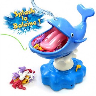 ของเล่นเกมส์ปลาวาฬพ่นน้ำSplash la baleine