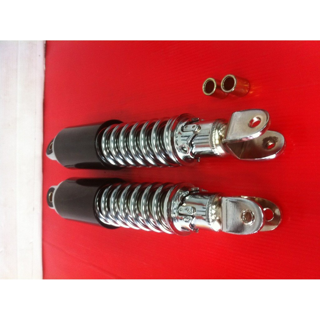 REAR SHOCK SPRING SET "BLACK" Fit For SUZUKI K125 M1 M2 M3 (L. 315 mm) // โช๊คอัพหลัง สปริง สีดำ