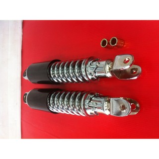 SUZUKI K125 M1 M2 M3 REAR SHOCK SPRING SET "BLACK"  // โช๊คอัพหลัง สปริง สีดำ สินค้าคุณภาพดี