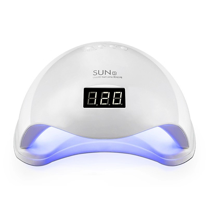 Thai.Th เครื่องอบเล็บเจลSun 5 UV LED 48 W Smart Lamp 2.0 เครื่อง