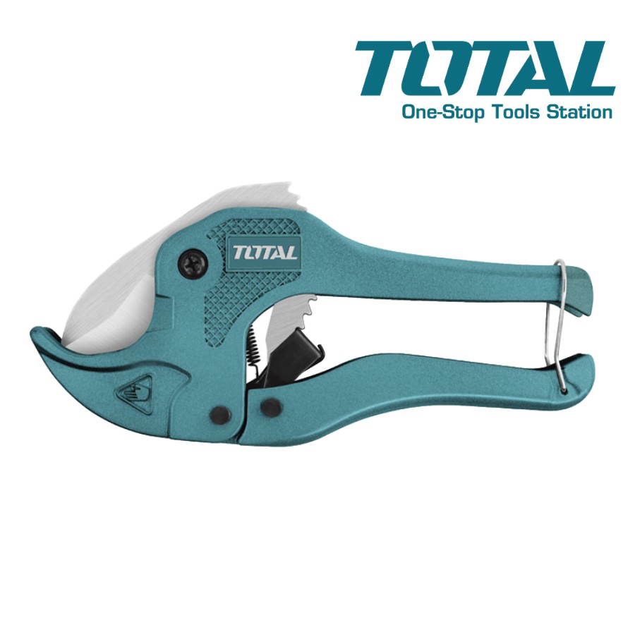 กรรไกรตัดท่อ PVC ขนาด 193 mm รุ่น THT-53425 / THT534216 (PVC Pipe Cutter) TOTAL