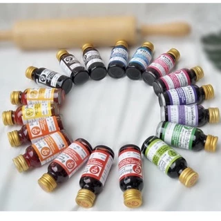 พร้อมส่ง🌈สีเหลืองไข่ 28 ml สีผสมอาหาร(ภูรินและภูริชญ์) สีสวยตรงปก