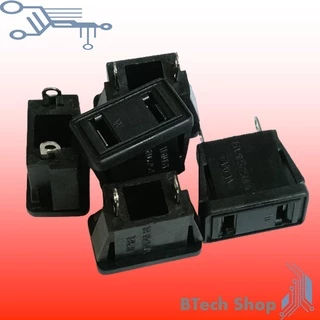 Plug AC 2 ขา ฝัง Panel 15A 250V