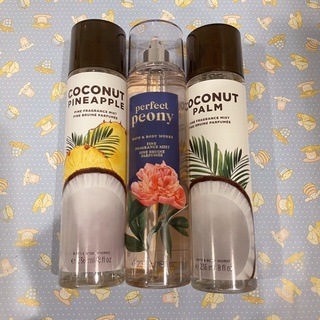 bath &amp; body works fragrance mist บาธ แอนด์ บอดี้ เวิร์คส์ แฟรแกรนช์ มิสท์