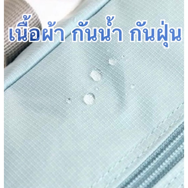 รุ่นผ้าหนา‼️กระเป๋าเดินทางพับได้ กระเป๋าเสริมเดินทาง