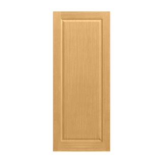 HOLZTUR ประตูปิดผิววีเนียร์ไม้ไวท์โอ๊ค ENR-001-05S 80x200ซม.