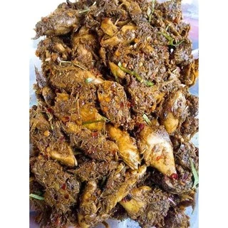 น้ำพริก ไตปลาแห้ง สูตรปักษ์ใต้ ( ขนาด500 กรัม ) ไตปลา ฮาลาล 100% แกงไตปลาแห้ง แกงไตปลา เผ็ด เเซ่บ