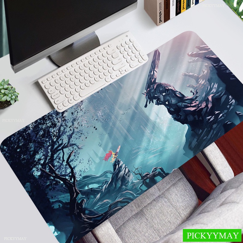 Gamer แผ่นรองเมาส์ Berserk แผ่นรองเมาส์ Gamer นุ่มอะนิเมะยางธรรมชาติสํานักงาน Keyboaer เสื่อ PC พรมโต๊ะแผ่นรองเม้าส์แผ่นรองเม้าส์แผ่นรองเม้าส์แผ่นรองเม้าส์แผ่นรองเม้าส์