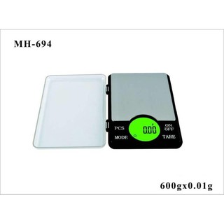 เครื่องชั่งน้ำหนักดิจิตอล 600 กรัม ตาชั่งดิจิตอล600g X 0.01g Electronic Scale เครื่องชั่งน้ำหนักอาหาร เครื่องชั่ง