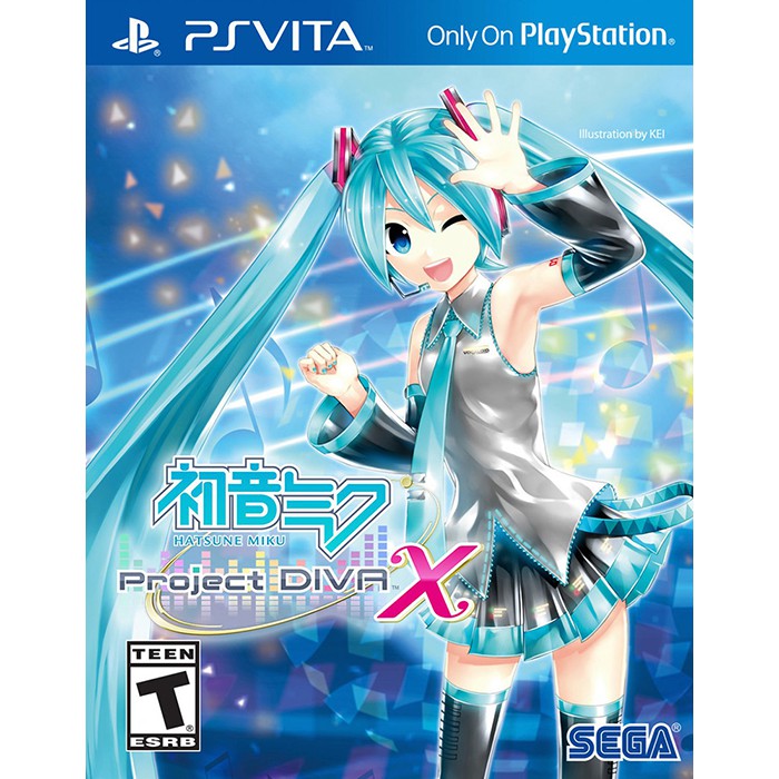 เกม Hatsune Miku - Project Diva X ( ENG / Vita ) แถมกระเป๋า