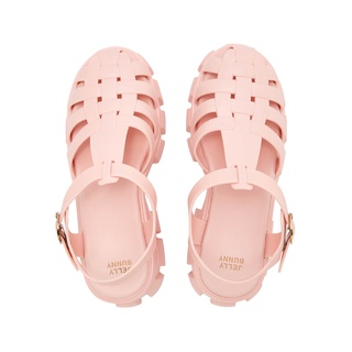 JELLY BUNNY TEENA รุ่น B23SLSI010 เจลลี่ บันนี่ รองเท้าลำลอง รองเท้ารัดส้นผู้หญิง Pink