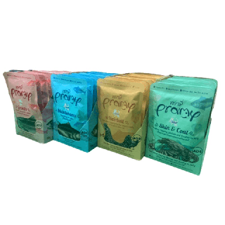 ยกโหล Pramy (พรามี่) อาหารเปียกแมว อาหารแมวชนิดซอง 70g (12 ซอง)