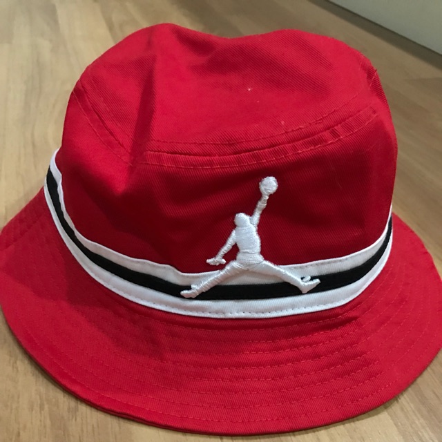 หมวก Bucket hat Jordan สภาพดี มือสอง no tag
