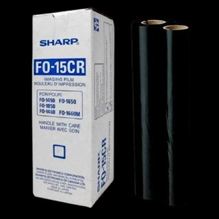 FO-15CR ฟิล์มแฟกซ์ ยี่ห้อ SHARP รุ่น FOP-1100 / FO-1450 / FO-1460 / FO-1470 / FO-1530 / FO-1650