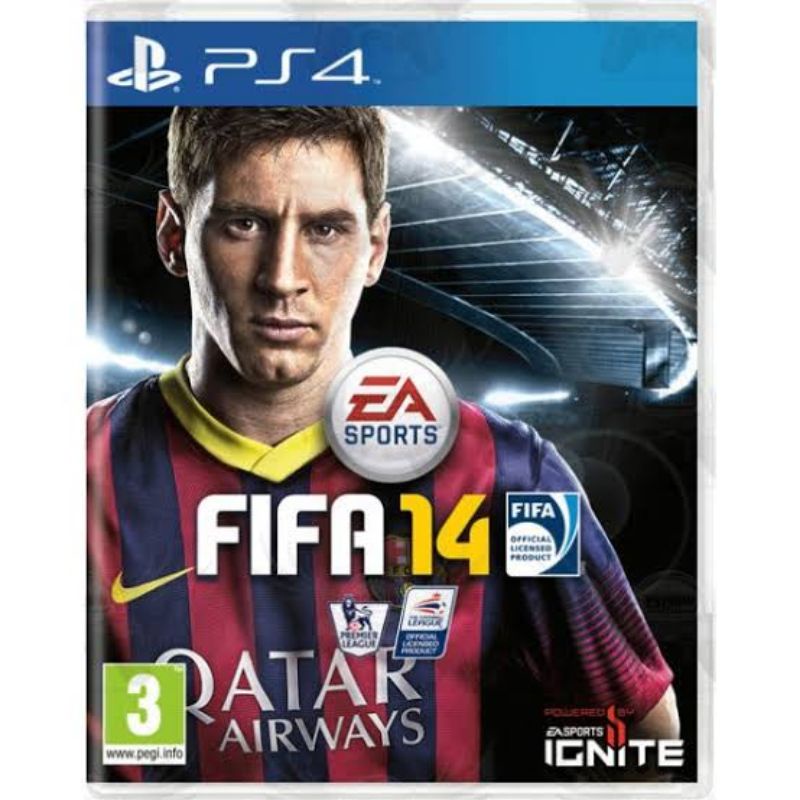 Fifa 14 ps4 (มือสอง) พร้อมเล่น