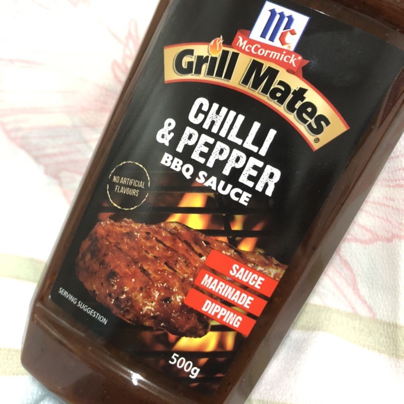 McCormick แม็คคอร์มิค บาร์บีคิวซอส ขนาด 500 กรัม ซอสบาร์บีคิว ฮาล้าล