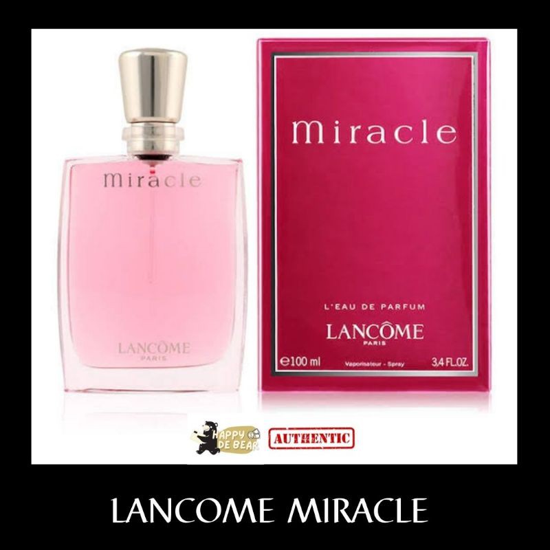 น้ำหอมแท้ Lancome Miracle 100ml.