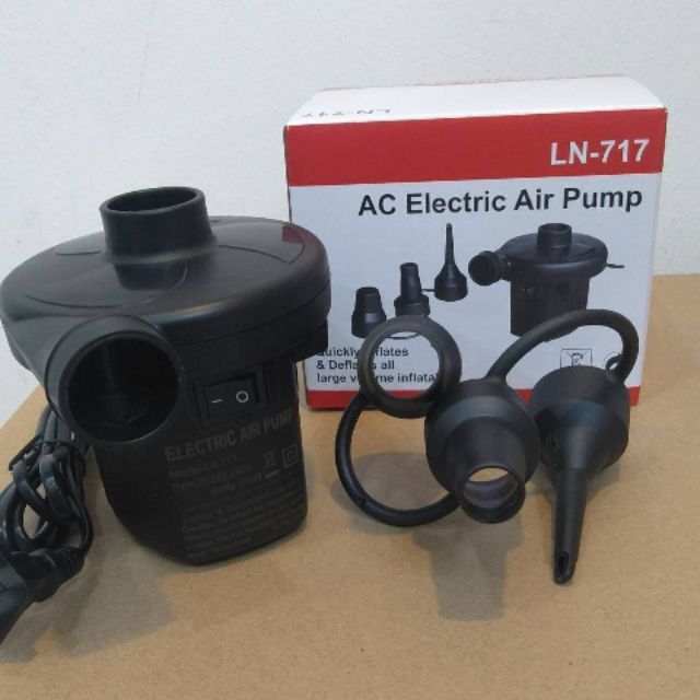 ที่เป่าลมไฟฟ้า ที่สูบลมไฟฟ้า สำหรับ สระน้ำเป่าลม แพเป่าลม