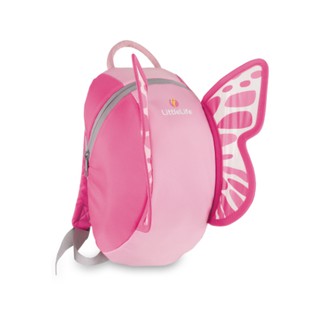 LittleLife เป้เด็กโต  ลายผีเสื้อ (Big Butterfly Kids Backpack) สำหรับเด็ก 3 ปีขึ้นไป