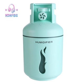 Car Humidifier Mini Travel Portable Cold Mist Humidifier Aromatherapy Essential Oil Diffuser(Pink)