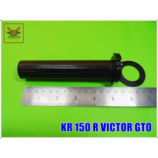 KAWASAKI KR 150 R VICTOR GTO THROTTLE GRIP "BLACK" SET // ปลอกคันเร่ง (ไส้เร่ง) สินค้าคุณภาพดี