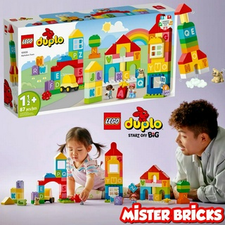 LEGO® DUPLO® Alphabet Town Educational Building Set - Kids Learning Toy for Early Literacy Skills