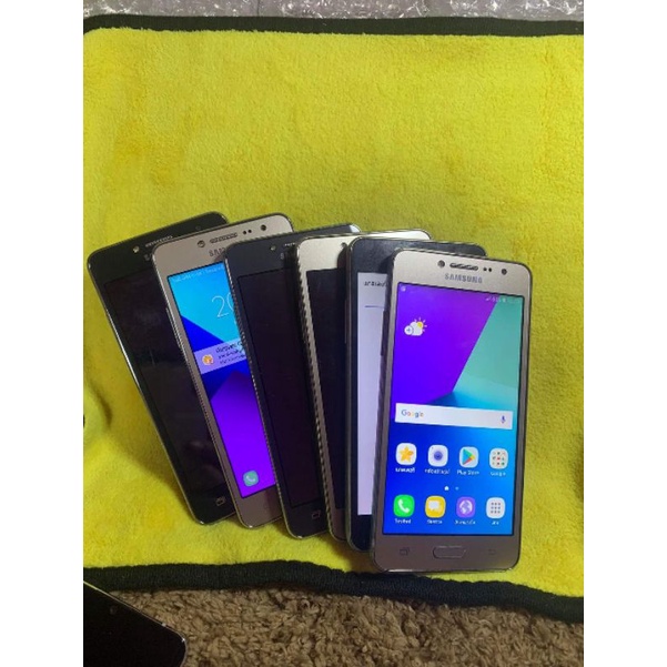 ซัมซุง   J2 prime  มือสองแท้  ฟรีสายชาร์จ