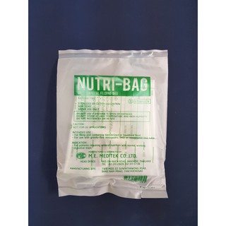 Nutri-Bag ถุงสำหรับให้อาหารผู้ป่วยทางสายยาง ขนาด 500 ML