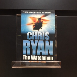 The Watchman - Chris Ryan (ร้านหนังสือมือสองภาษาอังกฤษ Gekko Books)