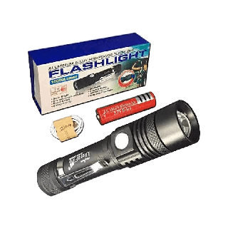 CRX ไฟฉายแรงสูง ซูม led lights รุ่นPL-518 20000W Flashlight 10000 Lumen