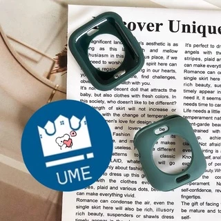 เคส 10 TPU ด้าน เเบบนิ่ม สีๆ case Watch 11/10/9/8/7 ขนาด 41/45/42/46mm พร้อมส่ง เคส watch10 46mm เคสสำหรับแอปเปิ้ลวอช
