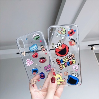 เคสโทรศัพท์ TPU แบบนิ่มสำหรับรุ่น13 13PRO 13PROMAX 12 Pro Max 11 8plus 7plus 6 6s Plus 7 8 XR X XS Max SE 11Pro Max #740