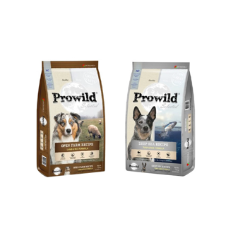 ส่งฟรี Prowild อาหารสุนัข เกรดซุปเปอร์พรีเมียม ขนาด 15kg