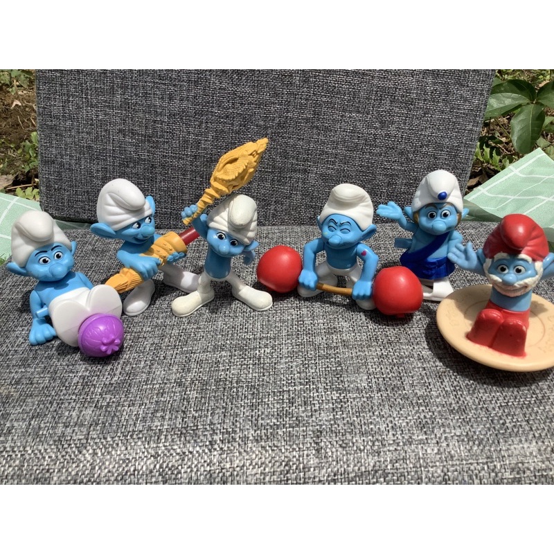 smurf โมเดล มือสองสภาพ 95 - hmshopping - ThaiPick