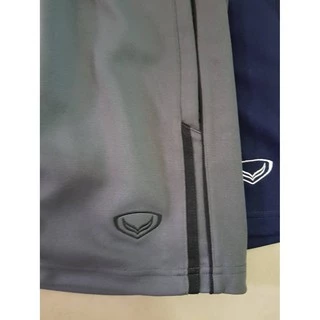***ของแท้ส่งไว***Grand sport กางเกงวอร์มขาสั้น 02187 กระเป๋ามีซิป2ข้าง ตรงเอวมีเชือกผูก กางเกงกีฬาชาย ของแท้100%