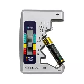 [พร้อมส่ง] เครื่องเช็คถ่าน เครื่องเช็คแบตเตอรี่ ตัววัดถ่าน Battery ทดสอบความจุของถ่าน ความจุของแบตเตอรี่