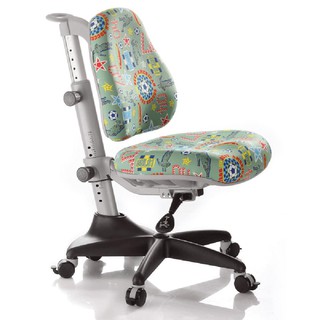 เก้าอี้เพื่อสุขภาพเด็ก COMF-PRO Y518 ลายฟุตบอล สีเขียว เก้าอี้สำนักงาน ERGONOMIC KIDS CHAIR COMF-PRO Y518 GREEN SOCCER เ