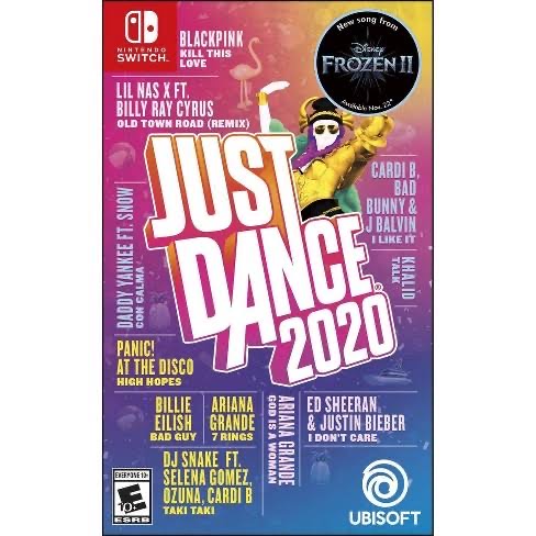 (มือสองปรับราคา) เกม Just Dance 2020 Nintendo Switch