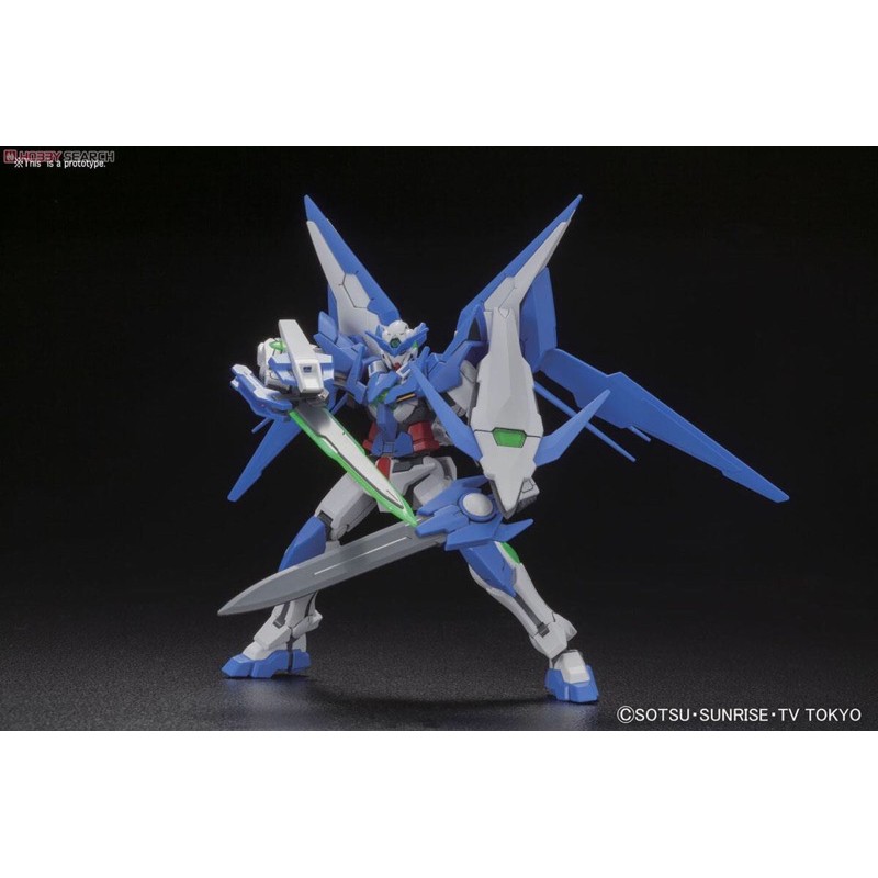 HG Gundam Amazing Exia