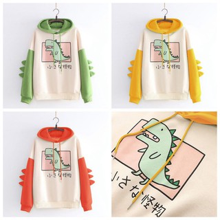 * new collection* แฟชั่นเสื้อแขนยาวไดโนเสาร์เสื้อท็อปส์🦕