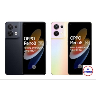 Oppo reno8 5g 8/256 เครื่องใหม่ มือ1 เครื่องศูนย์ เคลียร์สต็อค