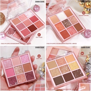 SIVANNA FALL IN LOVE EYESHADOW PALETTE HF631 ซิวานน่า อายแชโดว์ ฟอล อิน เลิฟ