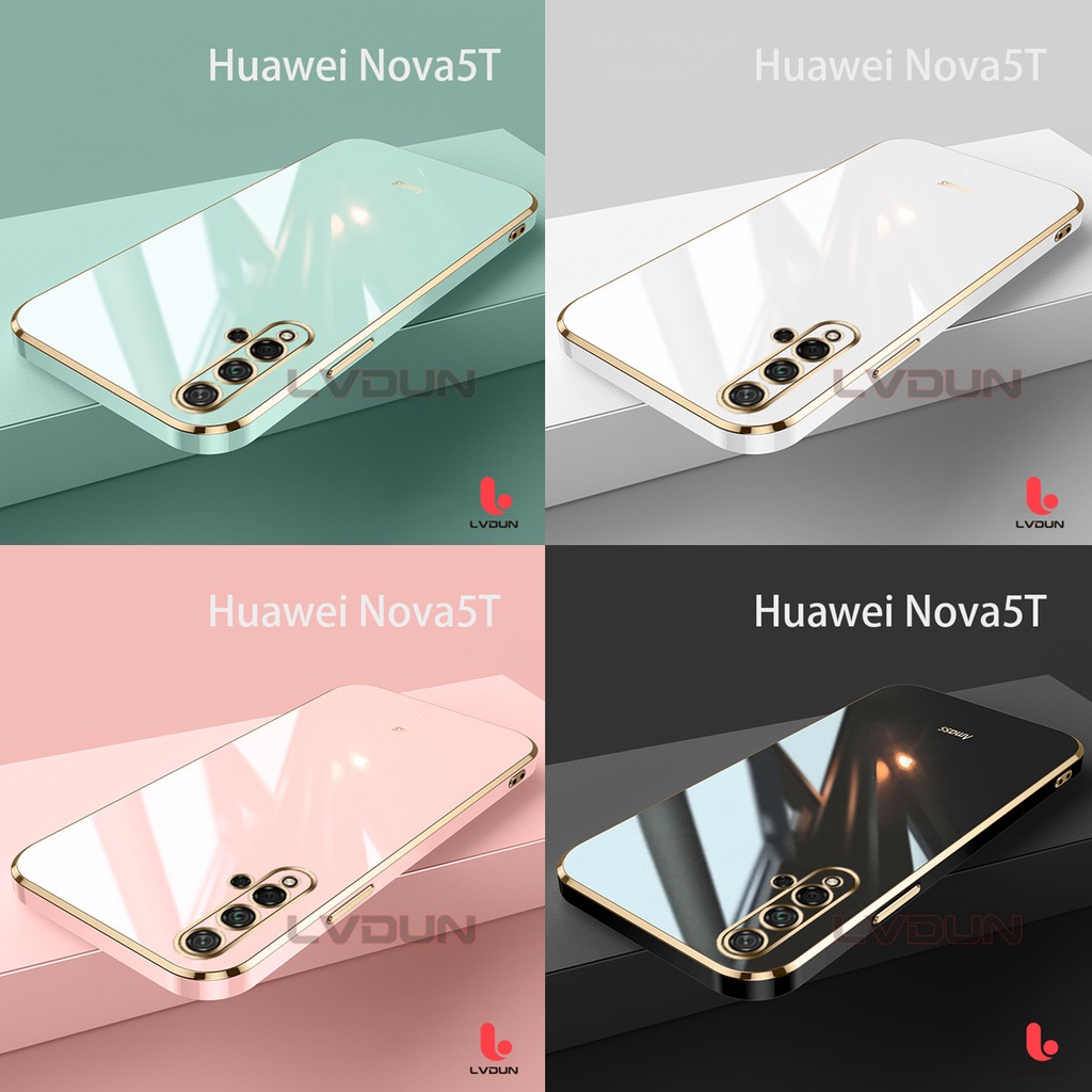 เคส Huawei Nova 5T Solid color high-grade เคส Huawei Nova 5T Nova 9SE Nova 8i Nova 7i Nova 7 Nova 7SE Bright surface soft เคส Huawei Nova 5T ZB1