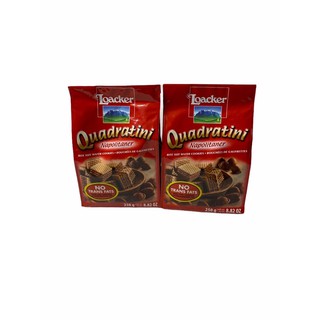 LOACKER Quadratini 250g กดเลือกรสชาติที่ต้องการได้เลย 1SETCOMBO/จำนวน 2 แพค/บรรจุ 250g ราคาพิเศษ สินค้าพร้อมส่ง!!