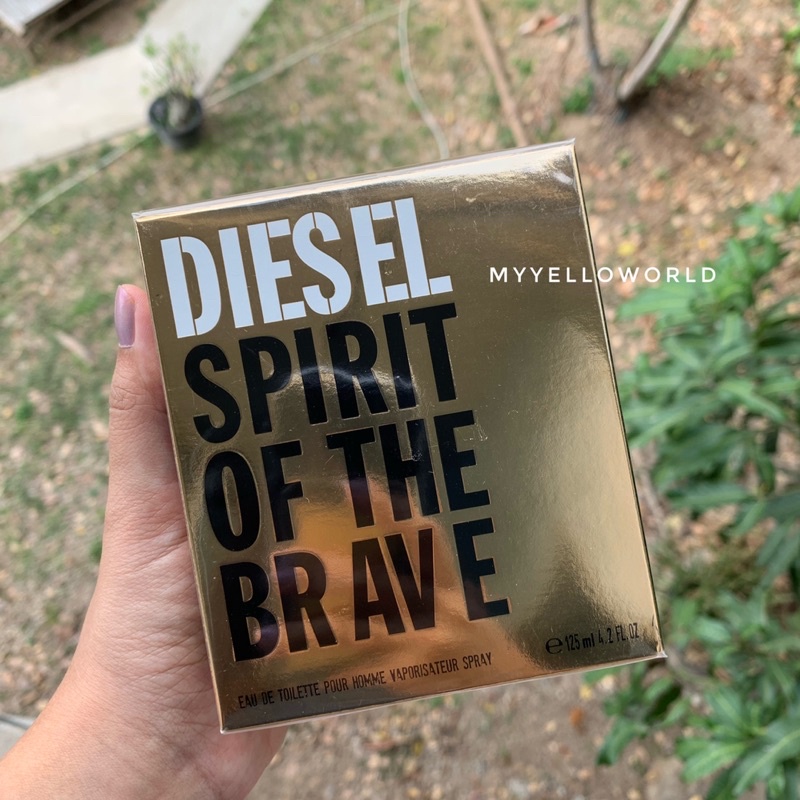 (ของใหม่) น้ำหอม DIESEL Spirit of the brave EDT 125ml