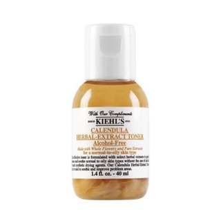 KIEHLS Calendula Herb Extract Alcohol-Free Toner 40 ml.